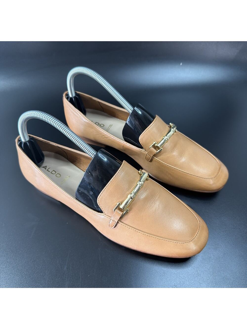 ALDO Women's Boska Loafer, Brown, Size 8.5